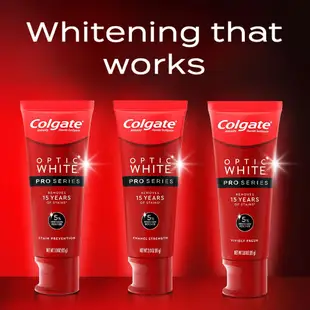 現貨✦高露潔5%專家級美白牙膏✦Colgate Optic White Renewal Pro 最強5% H2O2美白