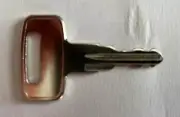 (4) 6896 Wacker Roller Heavy Equipment Landpride Zero Turn Mower Ignition Keys