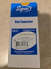 Supco CD30+5×370R Round Dual Run Capacitor