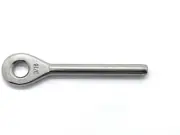 Type 316 Stainless Steel Swage Eye Terminal for Cable Railing - for 3/16" Cable