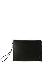 SAINT LAURENT 'Tiny Cassandre' Small Tablet Case