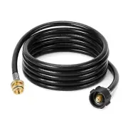 8ft Propane Hose Adapter 1lb to 20lb for Weber/Coleman/Blackstone Grill