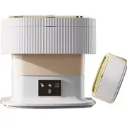 Portable Washing Machine-Mini Washer with 3 Modes and Spin Basket, 11L Large