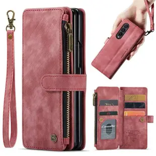 適用三星Samsung galaxy Z Fold4 Case wallet cover Z Fold3皮套