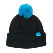 Dakine Elmo Acrylic Pom Beanie Navy Hat NEW