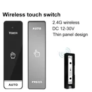 Wireless Door Exit Switch Rainproof Touch Release Button Gate Out Push 2.4GHz