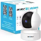 [Auto Tracking] Home Security Camera Wifi, GENBOLT Indoor Baby Monitor Surveilla