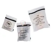 Simplify 3 Piece Mesh Wash Bag Set