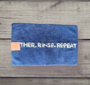 Kate Spade Lather, Rinse, Repeat Bath Rug