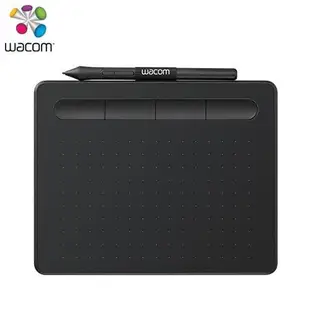 Wacom Intuos Basic 入門版 繪圖板 CTL-4100/K0-C (黑)