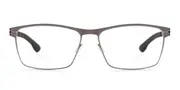 Ic! Berlin IC5059 Stuart L. Graphite Men's Glasses Grey Size 55 - Private Health Rebate - Blue Light Block Available