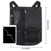 Nylon Mesh Gym Bag Mesh Drawstring Swimming Bag Polyester Mesh Materials