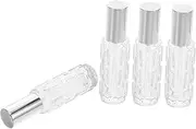 HAKIDZEL Cocktail Accessory Set: 4pcs Glass Bitters Bottles Spray Bottles for Liquor for Small Quantities Bars Parties