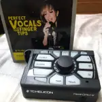 TC HELICON PERFORM-V 主唱效果器 VOCAL EFFECT 人聲 效果器