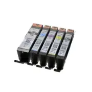 5 Canon GENUINE PGI680 CLI681 681 680 Ink Set TS8360 TS6360 TS6365 TS9560 # vp