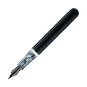 Nahvalur (Narwhal) Voyage Cookies & Cream Fountain Pen - 1.1mm Stub Limited Ed.