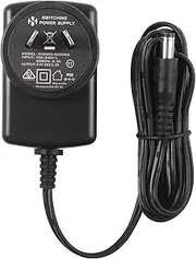 AC to DC 9V 0.5A Power Supply Adapter, Plug 5.5mm x 2.1mm, Center Negative