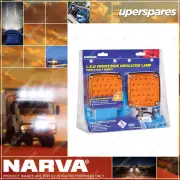 Narva 12V Combined L.E.D Front and Side Direction Indicator Single Bolt Lamp