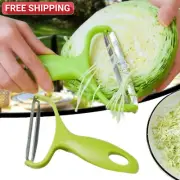 Stainless Steel Potato Peeler Cabbage Lettuce Head Grater Shredder Slicer Salad