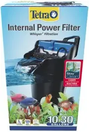 Aquarium, Tetra Whisper Internal Power Filter (20i (20 Gallons))