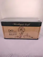 Mixology And Craft 10 PCs Bartender Kit With Stand New Seal Has Small Tear