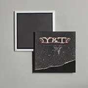 Y&T - Contagious Album Cover Locker Fridge Magnet