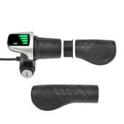 Electric Bicycle Speed Control Handlebar Fine Workmanship Wear Resistant