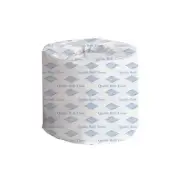 GEN Standard Bath Tissue White Toilet Paper 2-Ply 4 x 3 400 Sheets/Roll Indiv...