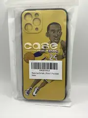 Kobe Bryant Phone Case Apple Silicone Case for iPhone 11 Pro