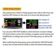 DC6-36V to DC0-36V 5A 60W Bucking Converters Step Down Module Constant Voltage