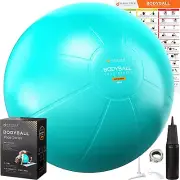 High-Quality Exercise Ball Set for Fitness, Stability