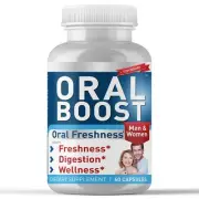 Oral Care, Dental Probiotics, Probiotic Bad Breath Gum Teeth Health Breath Pills