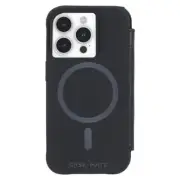Case-Mate Wallet Folio MagSafe Case (Suits iPhone 15 Pro Max) - Black