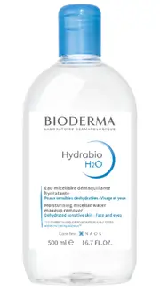 Bioderma Hydrabio H2O Micellar Cleansing Water Sensitive & Dry Skin 500 ml