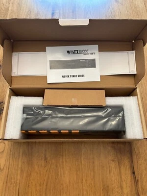 WattBox WB-800-IPVM-12 800 Series IP Power Conditioner 12 Controlled Metered NEW