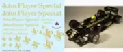 1/12 Decals for LOTUS 97T AYRTON SENNA SPONSOR JPS JOHN PLAYER 1985 DECAL TBD29