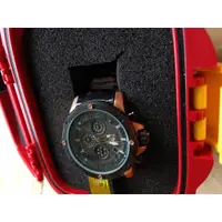 在飛比找蝦皮購物優惠-T5 鋼鐵人 手錶 腕錶 三眼計時  鋼鐵人系列 限量