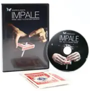 Impale by Jason Yu & Nicholas Lawrence (DVD & Gimmick) Magic Trick DVD