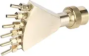 Adjustable Brass Fountain Nozzle for Garden Swimming Pool SPA Landscape