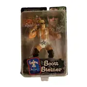 1999 Scott Steiner WCW New Ring Fighter Big Poppa Pump Wrestling Figure RARE