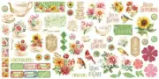 Graphic 45 Ephemera Set-Season To Celebrate
