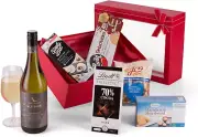 White Wine Gift Box