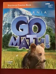 Houghton Mifflin Harcourt Go Math Practice Workbook Grade 2