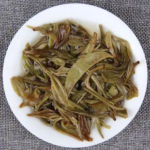 雲南普洱茶 生茶 散茶 特級 2018年春布朗山古樹純料散裝茶葉500g