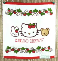 在飛比找樂天市場購物網優惠-【震撼精品百貨】Hello Kitty 凱蒂貓 中方巾 環保