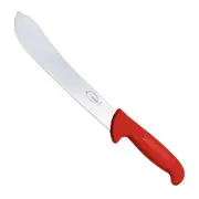 F DICK 30cm 12" Bullnose Meat Butcher Abattoir Breaking Slicing Knife 8238530-03