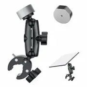Starlink Mini Mount,RV Ladder Pole Mount,Adjustable Clamp for Starlink Mini,Compatible with Original Pipe Adapter