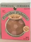 Physicians Formula Powder Palette Multi-Colored Blush, Blushing Nude *Not Sealed