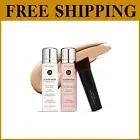 Flawless Coverage MagicMinerals AirBrush Foundation & 2 Brushes - All Skin Types