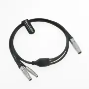 14 Pin Preston 1221 Y-Cable for Digital Micro Force to 24V ARRI Power Cable